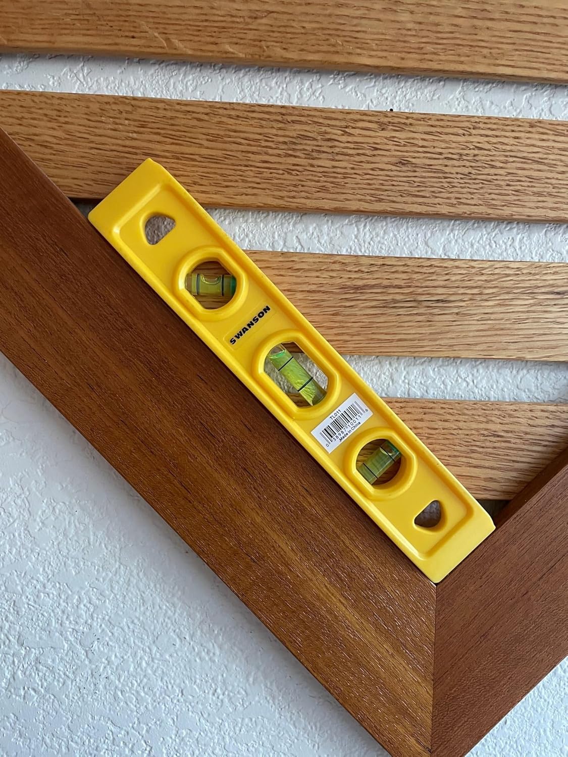 Swanson Tool TL011 9-Inch Speedlite Torpedo Level Yellow (Pack of 2) 2-Pack