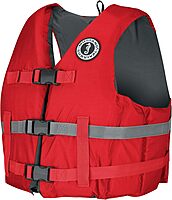 Mustang Livery Foam Vest - XS/S - Red