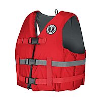 Mustang Livery Foam Vest - XS/S - Red