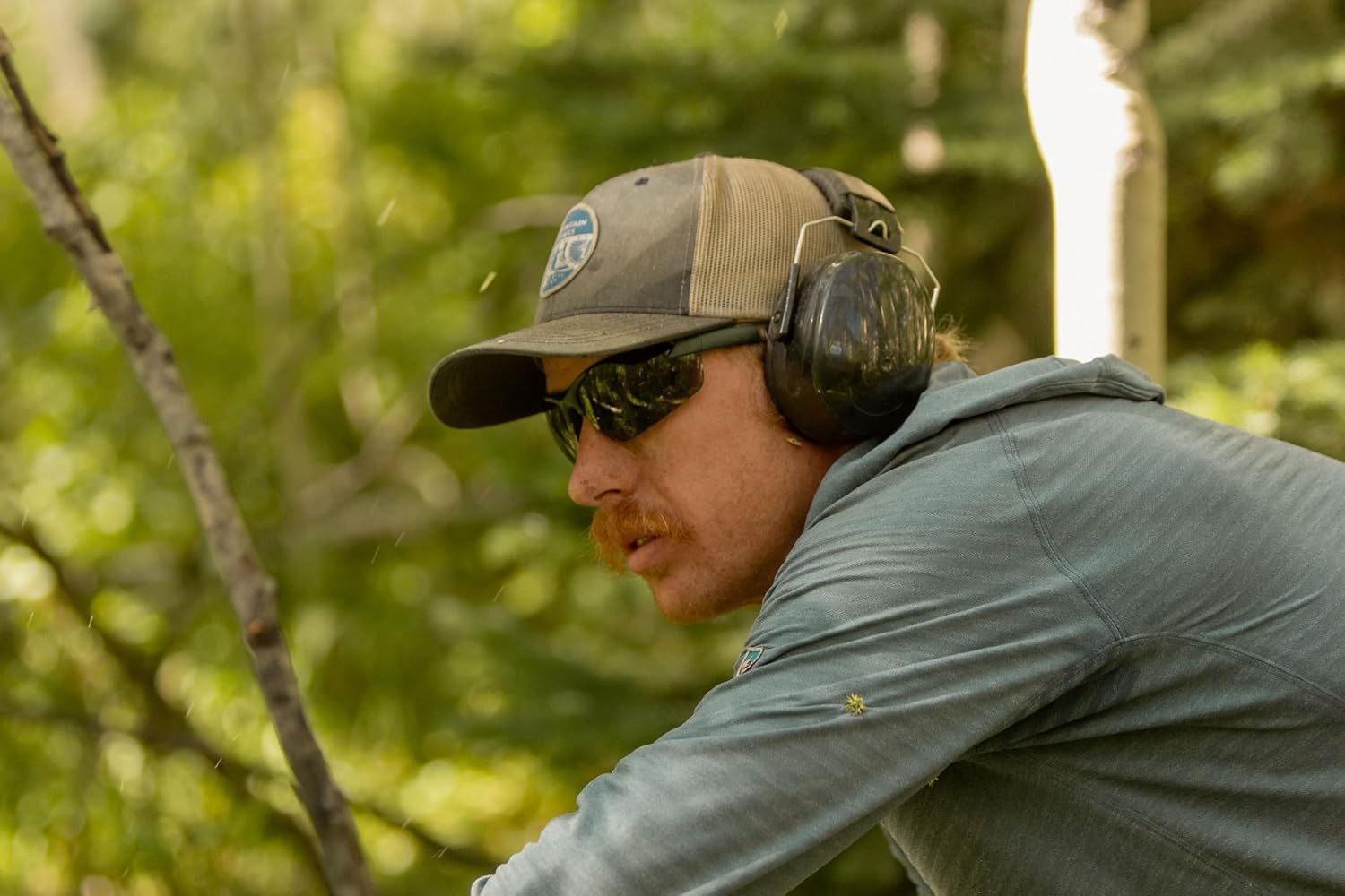 EDGE Wrap-Around Safety Glasses — Polycarbonate UV Protection