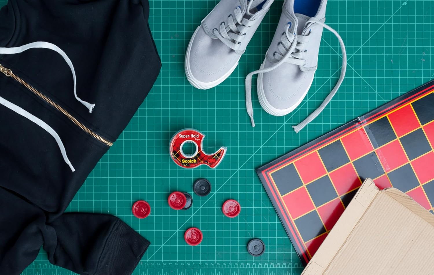 Scotch Super-Hold Tape, Transparent Finish, 50% More Adhesive, Trusted Favorite, 3/4 x 650 Inches