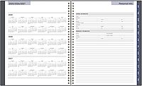 AT-A-GLANCE 2026 Appointment Book Planner, Weekly & Monthly, 8-1/2" x 11", Large, Quarter-Hourly, DayMinder