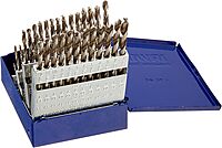 IRWIN General Purpose HSS Metal Index Drill Bit Set