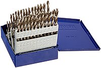 IRWIN General Purpose HSS Metal Index Drill Bit Set