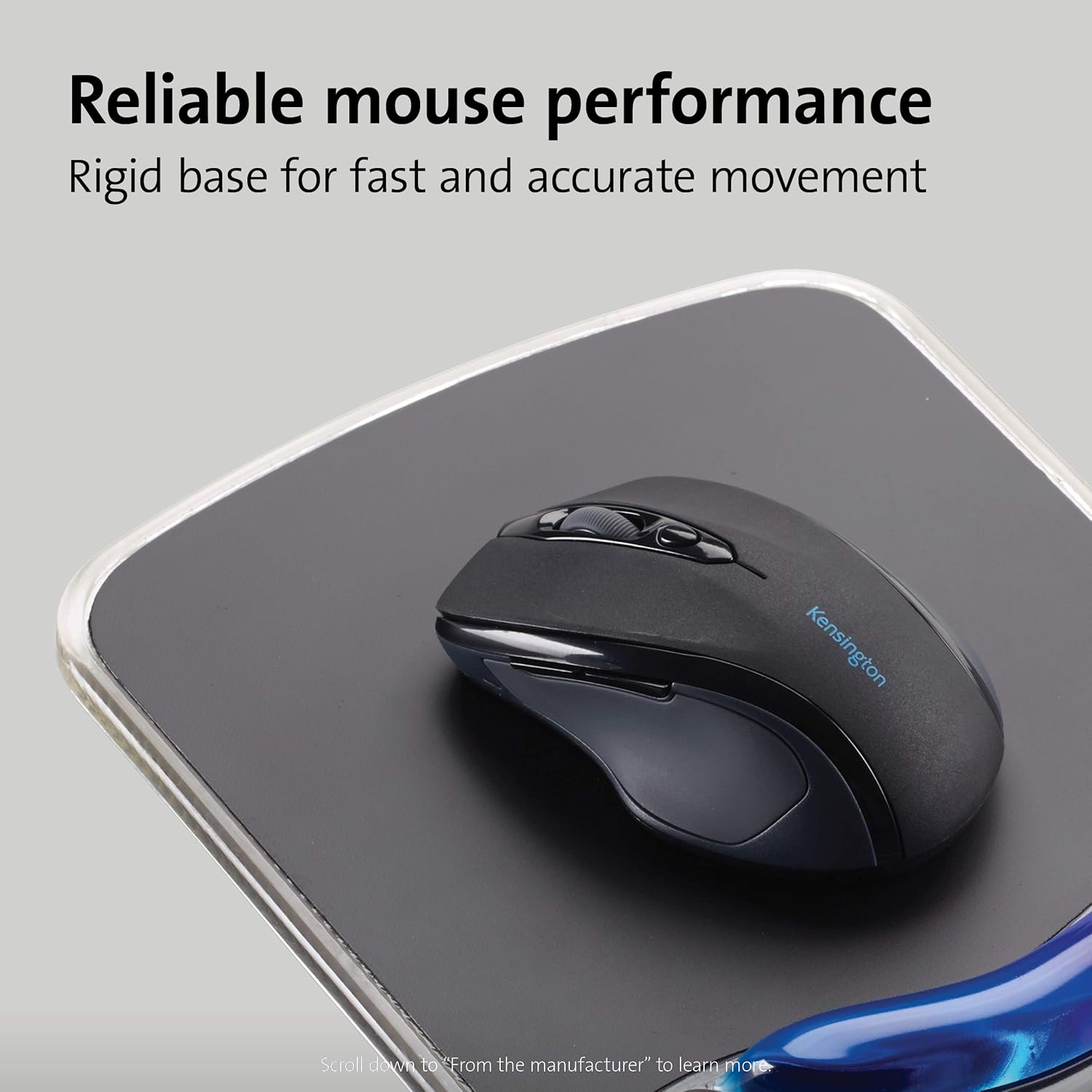 KENSINGTON Duo Gel Mouse & Keyboard Wrist Rests