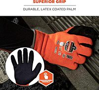 ERGODYNE ProFlex 7401 Coated Winter Work Gloves