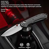 BENCHMADE Mini Freek 565 Folding EDC Knife