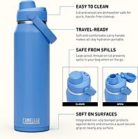 CamelBak Thrive Chug Insulated Stainless Steel Water Bottle