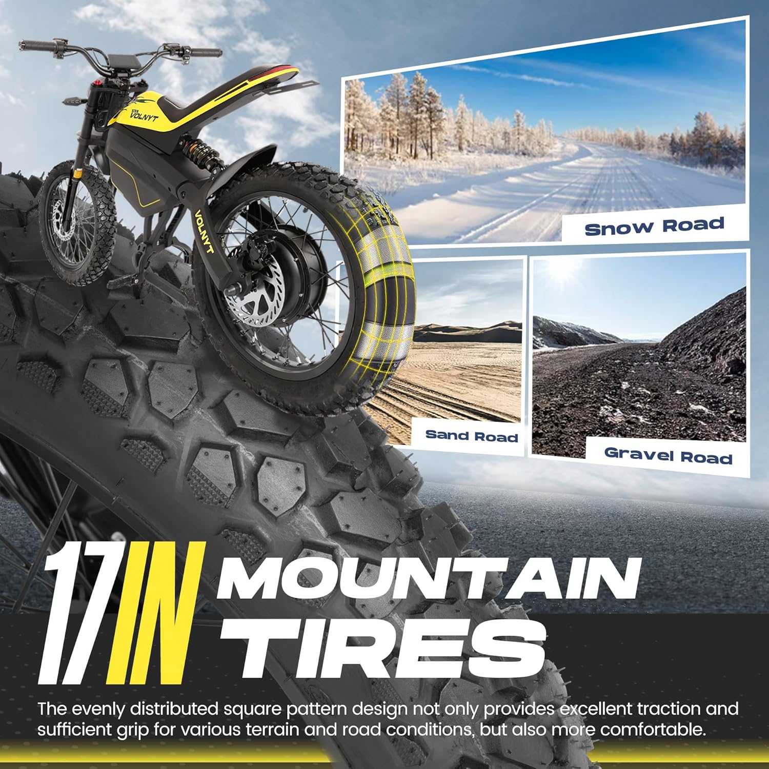 Motocicleta eléctrica de cross de 3000 W para adultos Motocicleta eléctrica de cross de 3000 W para adultos