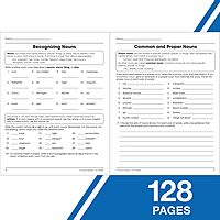 Carson Dellosa | The 100 Series: Grammar Workbook Grades 7-8, Language Arts, 128pgs (Volume 11)