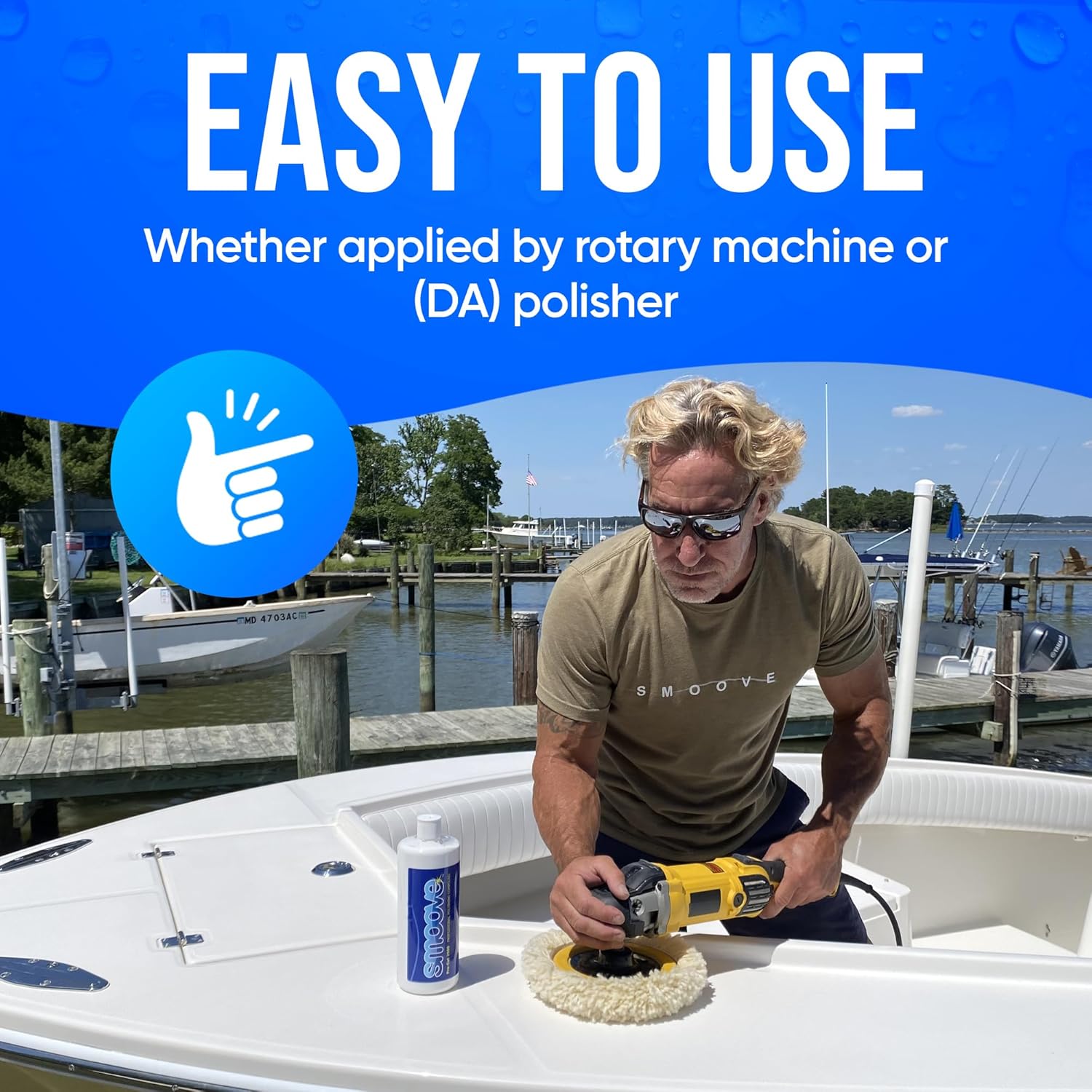 Pro-Cut 2500 Professional Polishing Compound - Medium to Light Oxidation Remover for Gelcoat & Painted Surfaces, 32 oz