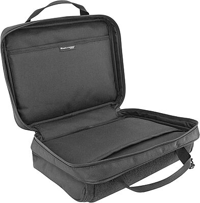 Evolution Outdoor Tactical XL Double Pistol Case - 13" in, 1680D Tactical Series, Tactical Gear, Soft Gun Case