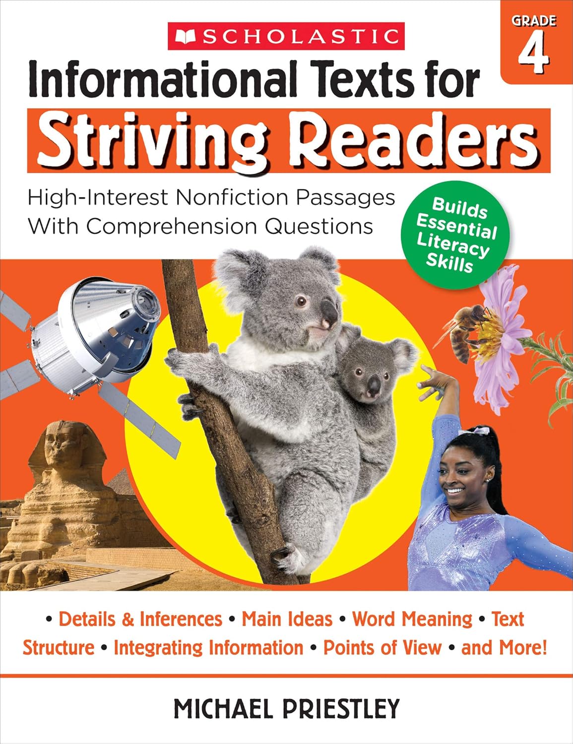 Informational Texts for Striving Readers: Grade 4 (Indian Head)