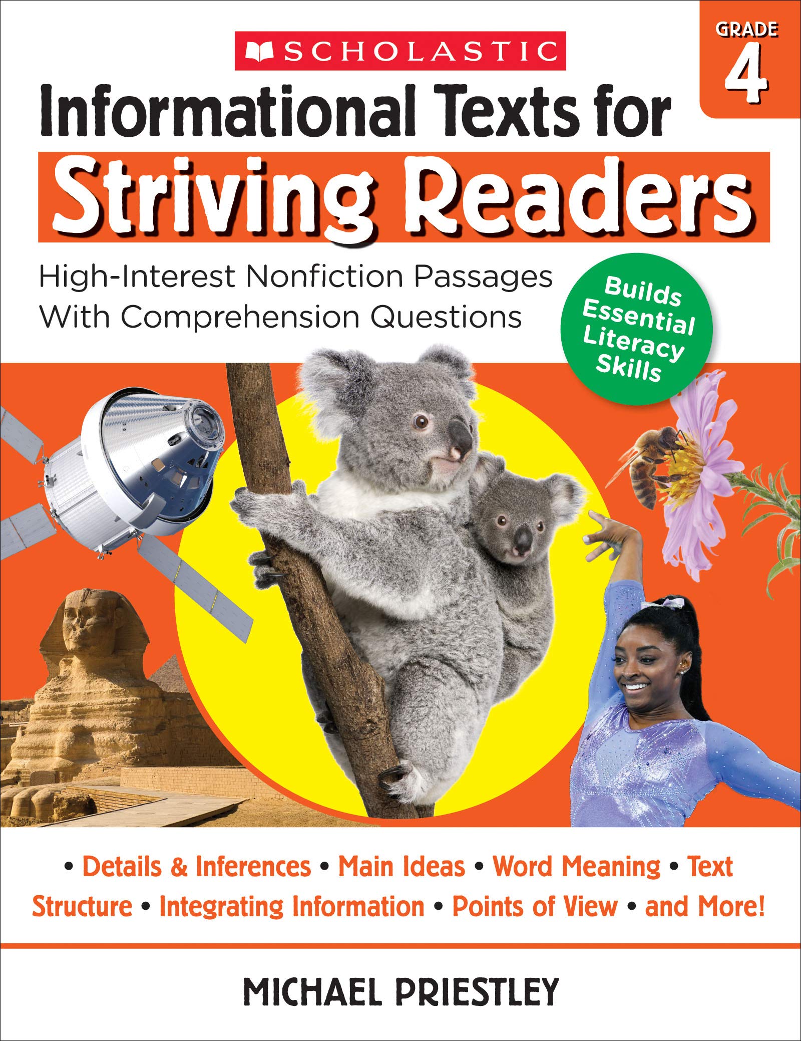 Informational Texts for Striving Readers: Grade 4 (Indian Head)