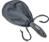 Carson® SureGrip 2x Soft-Grip Glass Magnifier with 10x Spot Lens (SG-10) 3.25" Round (SG-10)