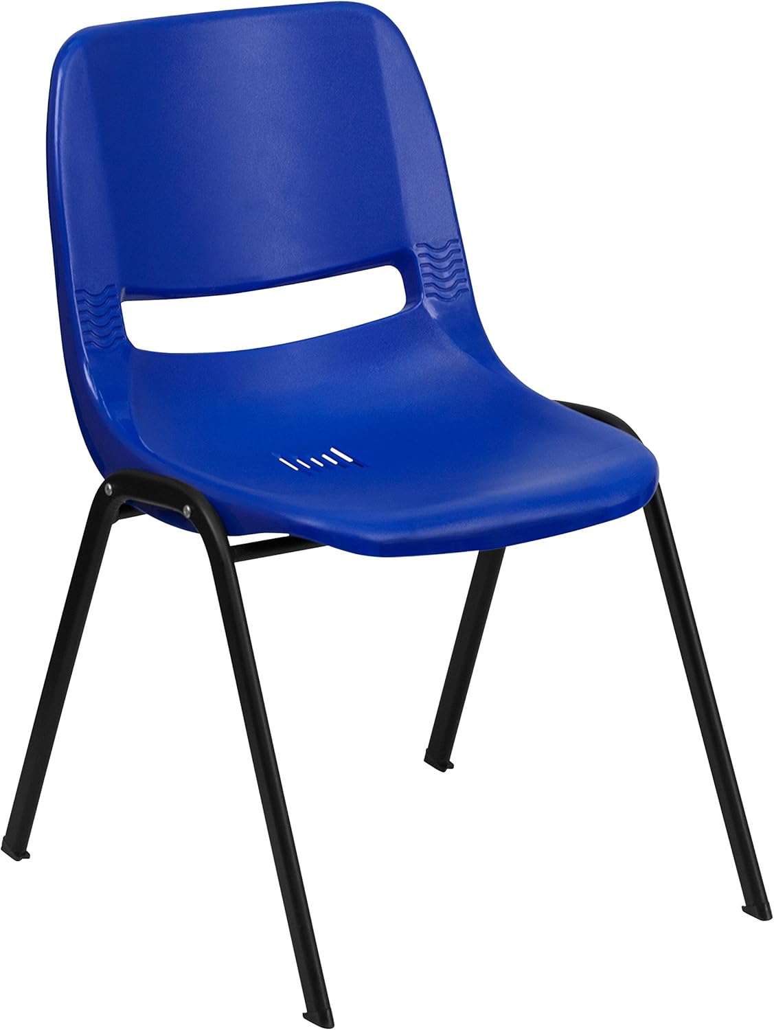 Flash Furniture HERCULES Ergonomic Shell Stack and Tablet Arm Chair