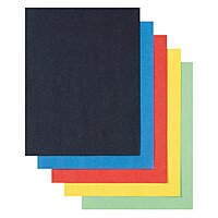 Pacon PAC76520 Super Value Poster Board, 22" Width, 28" Length, Assorted (Pack of 50)