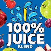 Capri Sun 100% Fruit Punch, Berry & Apple Juice Variety Pack Ready-to-Drink Juice (40 Pouches, 4 Boxes of 10)
