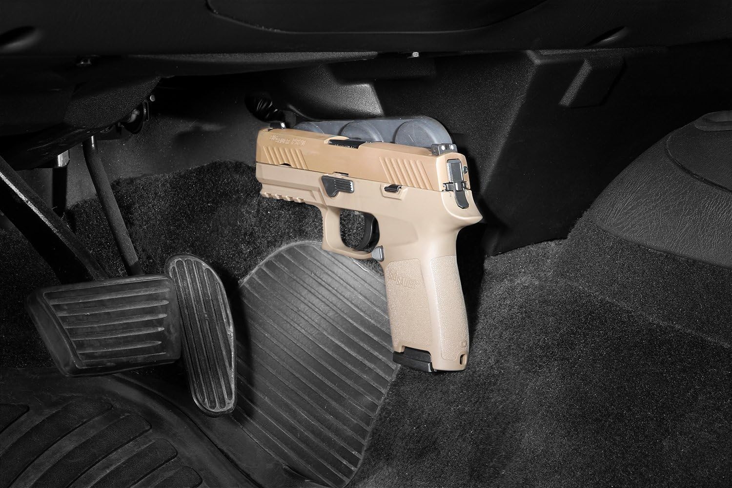 Pachmayr 03190 Pac-Mag Gun Storage Magnet, Matte Black