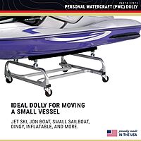 CE Smith - Trailer Personal Watercraft (PWC) Dolly - 48" x 34" x 19"