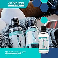 Gtechniq Ceramic Top - Professional Marine Coating for Boats - High Gloss, Optically Clear Finish