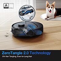 DEEBOT N20e PLUS Robot Vacuum Cleaner - Bagless - 10,000Pa Suction, 350min Runtime - UNBOXED DEAL (BOX SLIGHTLY DAMAGED)