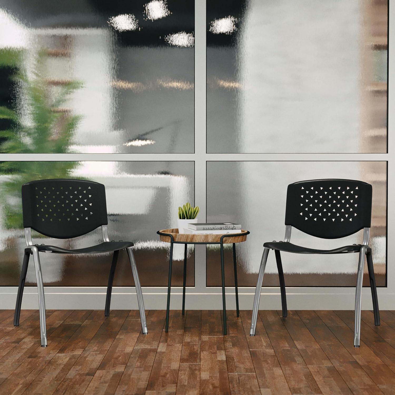 Flash Furniture HERCULES Series 880 lb Capacity Plastic Stack Chair