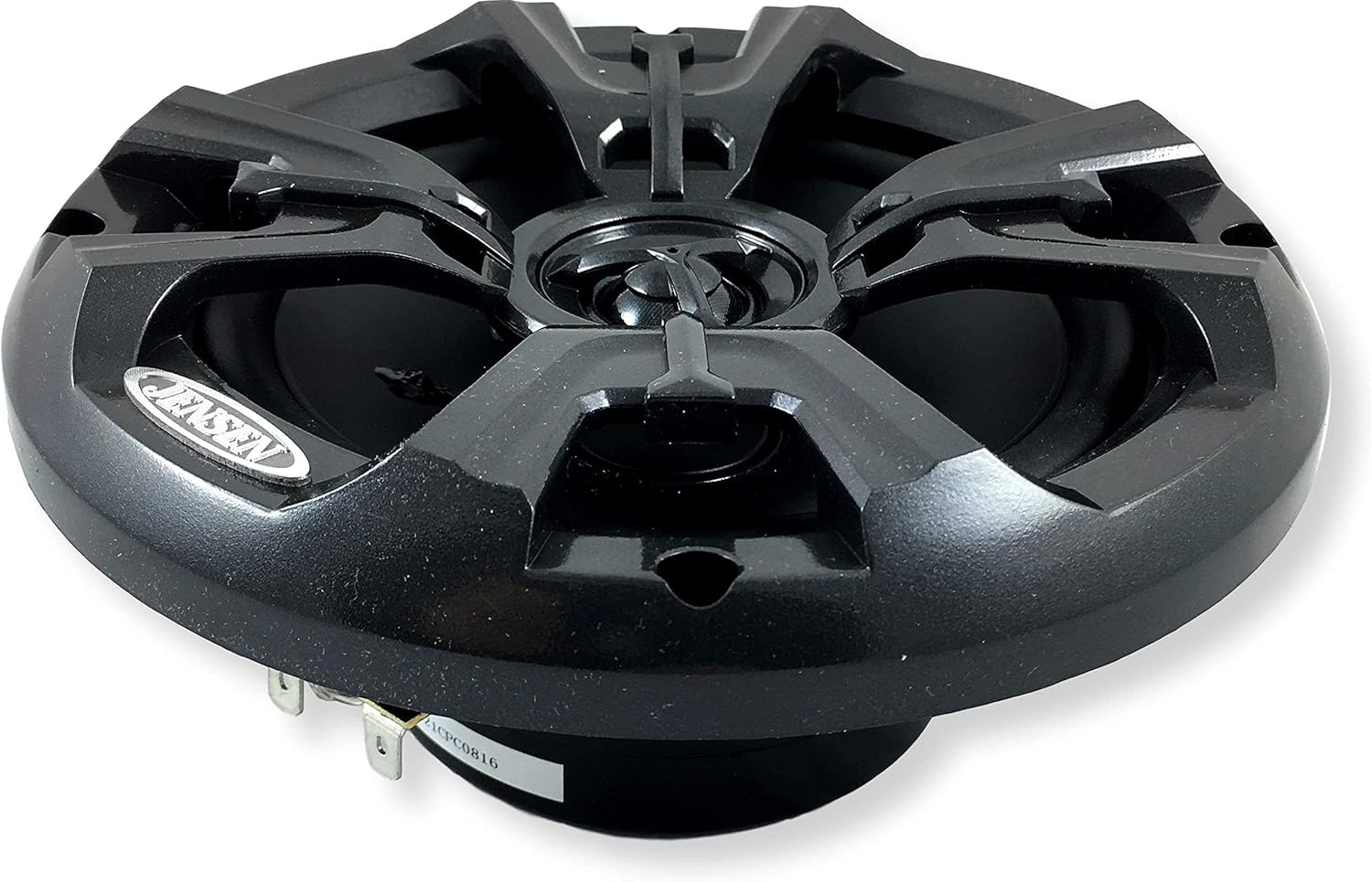 Jensen MSX60RVR Marine Speakers 6.5" Coaxial Speaker, Completely Waterproof With UV Resistant Materials To Withstand