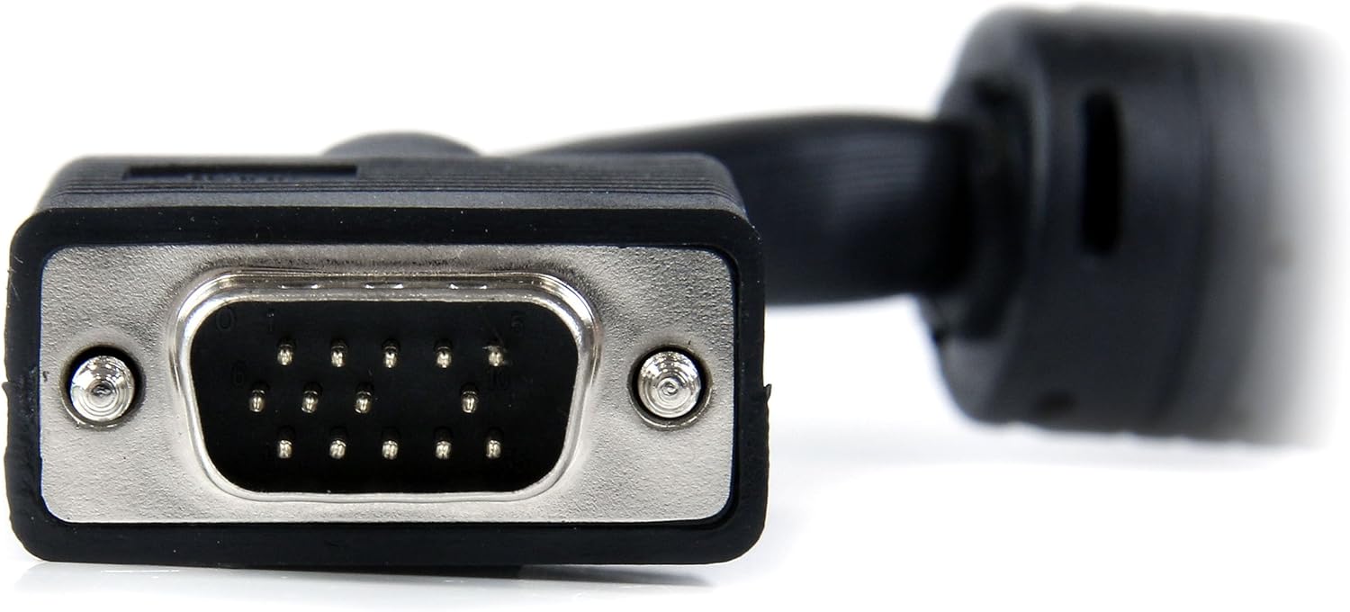 STARTECH.COM High Resolution Coaxial VGA Monitor Cable (HD15 M/M)