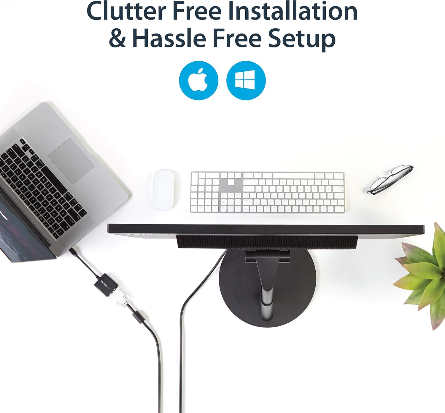 StarTech.com Mini DisplayPort to DVI Adapter Cable