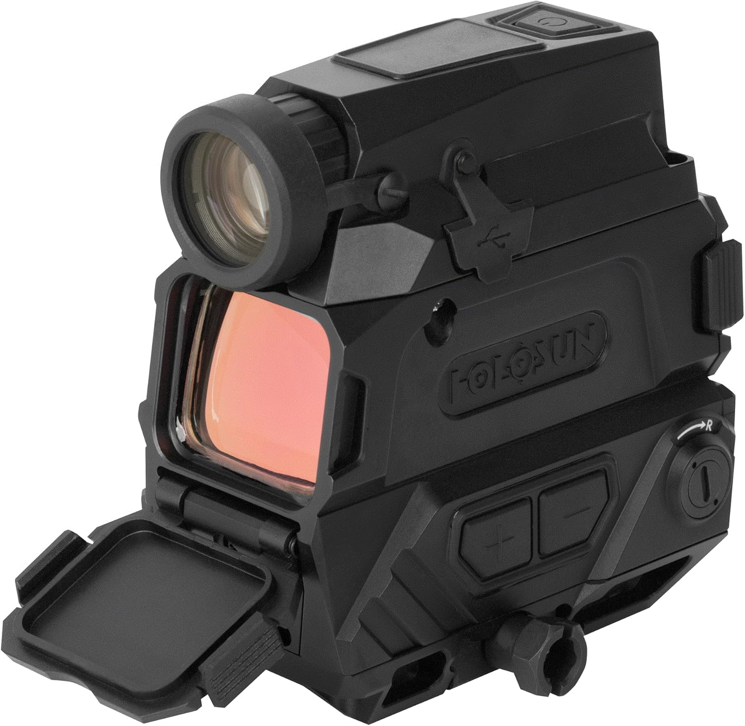 Holosun Digital Night Vision & Reflex Fusion Sight, 8X Digital Zoom, 60 FPS, Multi-Reticle System