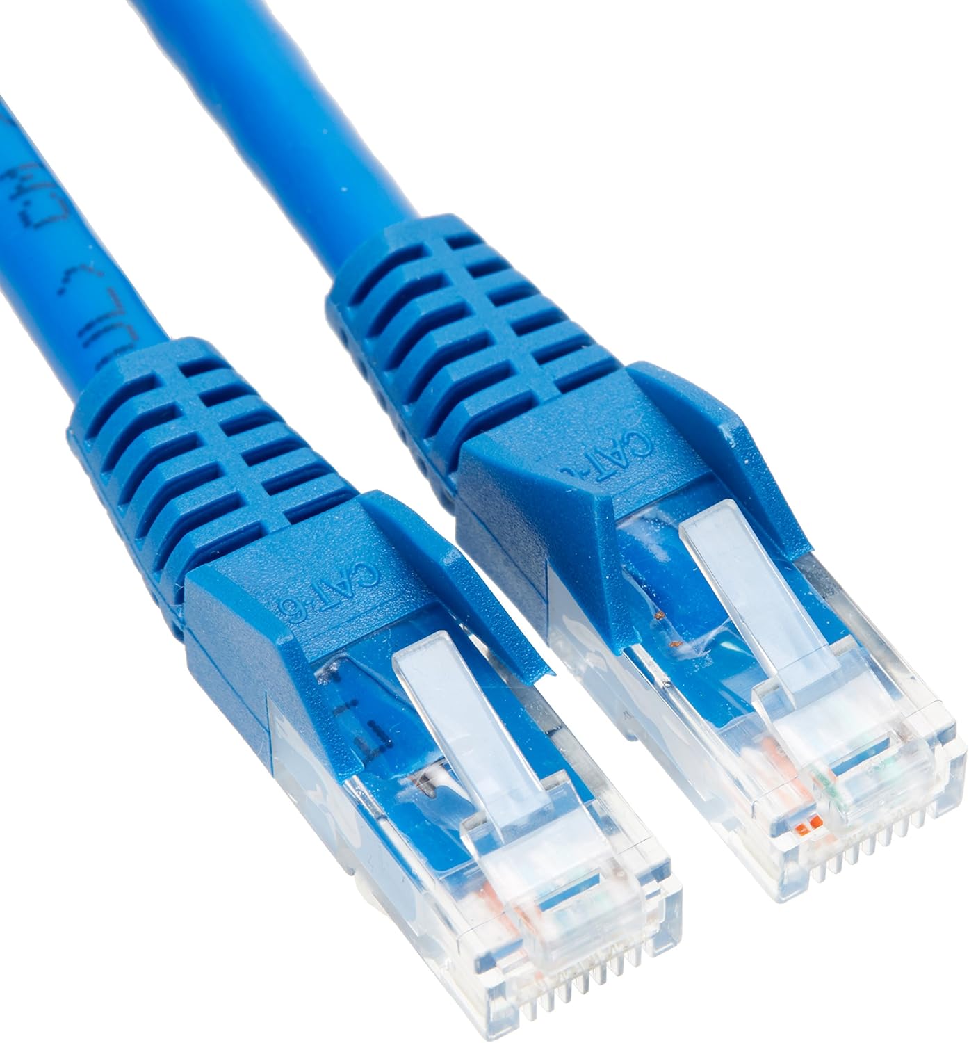 Eaton Tripp Lite Cat6 Gigabit Snagless Molded Patch Cable (RJ45 M/M) - Blue, 4-ft.(N201-004-BL)