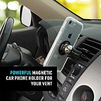Nite Ize Steelie Vent Kit - Magnetic Phone Mount for Car Vents