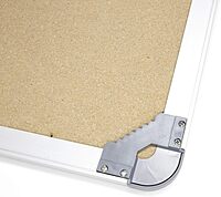 BAZIC Magnetic Dry Erase Board Aluminium Frame 24"x36", Whiteboard, Dry Erase Markers, Magnets, Board Cleaner