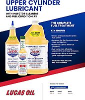 Lucas Oil Fuel Treatment