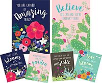 BARKER CREEK Art Print and Poster Set, Inspirational Classroom Decor