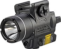 Streamlight TLR-4 170-Lumen Compact Rail-Mounted Tactical Weapon Light with Integrated Red Aiming Laser