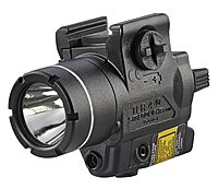 Streamlight TLR-4 170-Lumen Compact Rail-Mounted Tactical Weapon Light with Integrated Red Aiming Laser