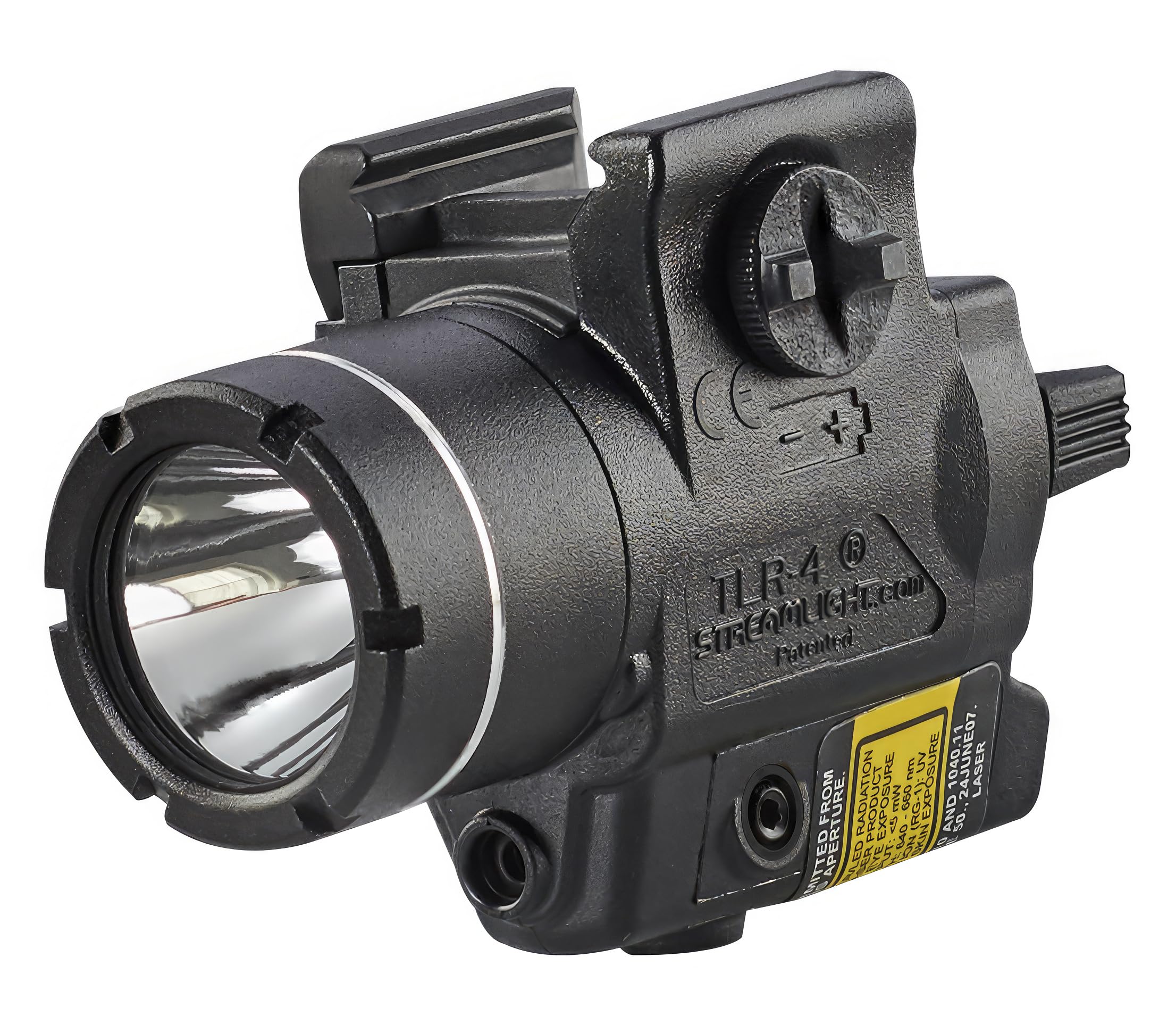 Streamlight TLR-4 170-Lumen Compact Rail-Mounted Tactical Weapon Light with Integrated Red Aiming Laser