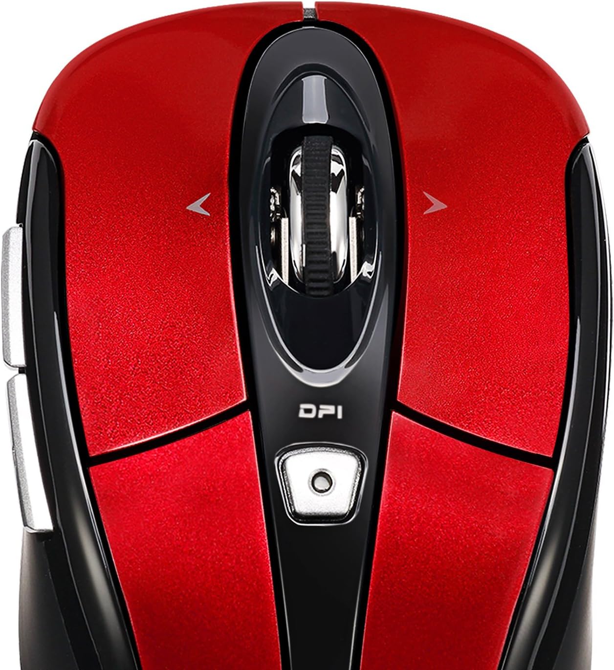 ADESSO iMouse S60 Wireless Optical Mouse with 2.4 GHz RF, Programmable Driver, Tilt-Wheel Scrolling