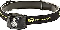 Streamlight 61422 Enduro Pro 200-Lumen LED Headlamp with Elastic Head Strap, Rubber Hard Hat Strap