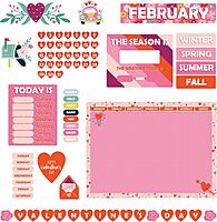 Office Depot® Brand 344-Piece Bulletin Board Kit, Seasonal Holidays