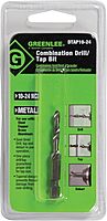 Greenlee Drill/Tap/Countersink, Hss, 10-24