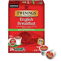TWININGS Black Tea K-Cup Pods for Keurig, 24 Count