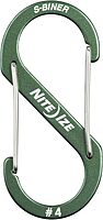 NITE IZE S-Biner Aluminum Dual Carabiner