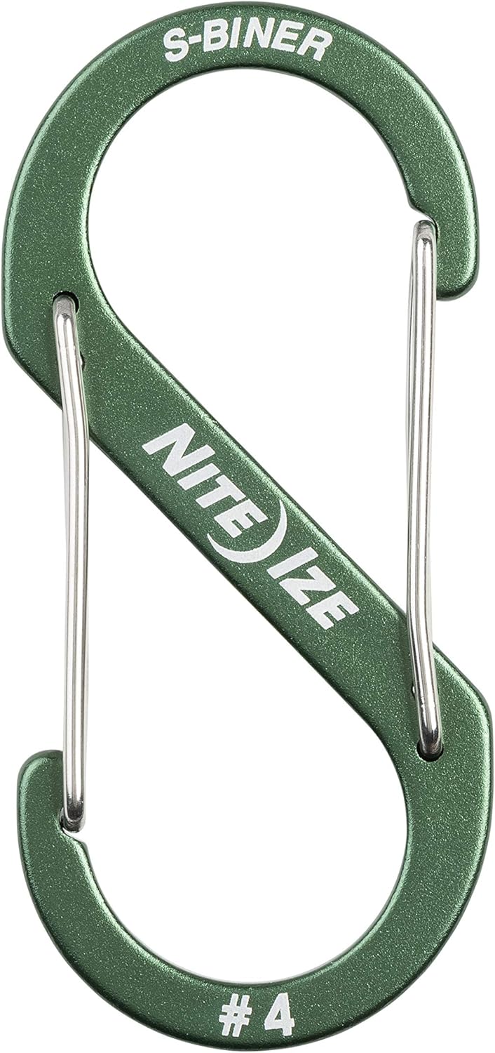 NITE IZE S-Biner Aluminum Dual Carabiner
