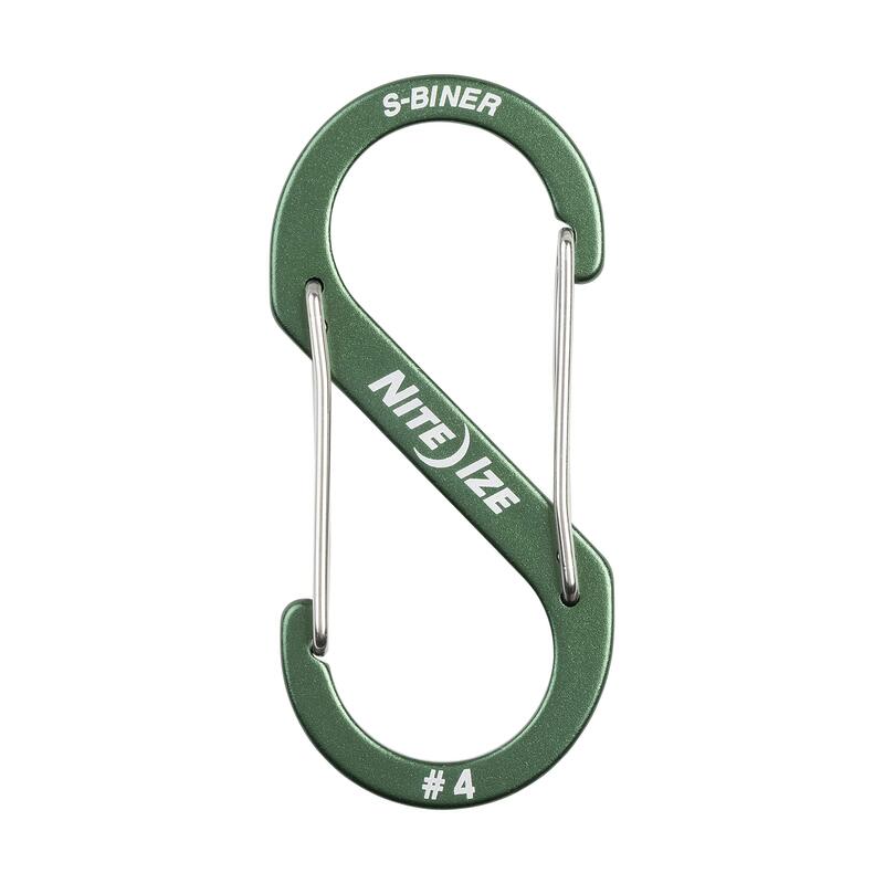NITE IZE S-Biner Aluminum Dual Carabiner