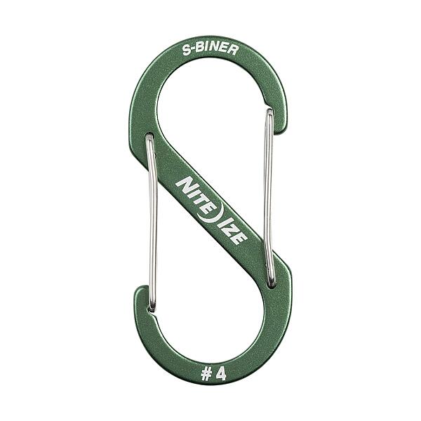 NITE IZE S-Biner Aluminum Dual Carabiner