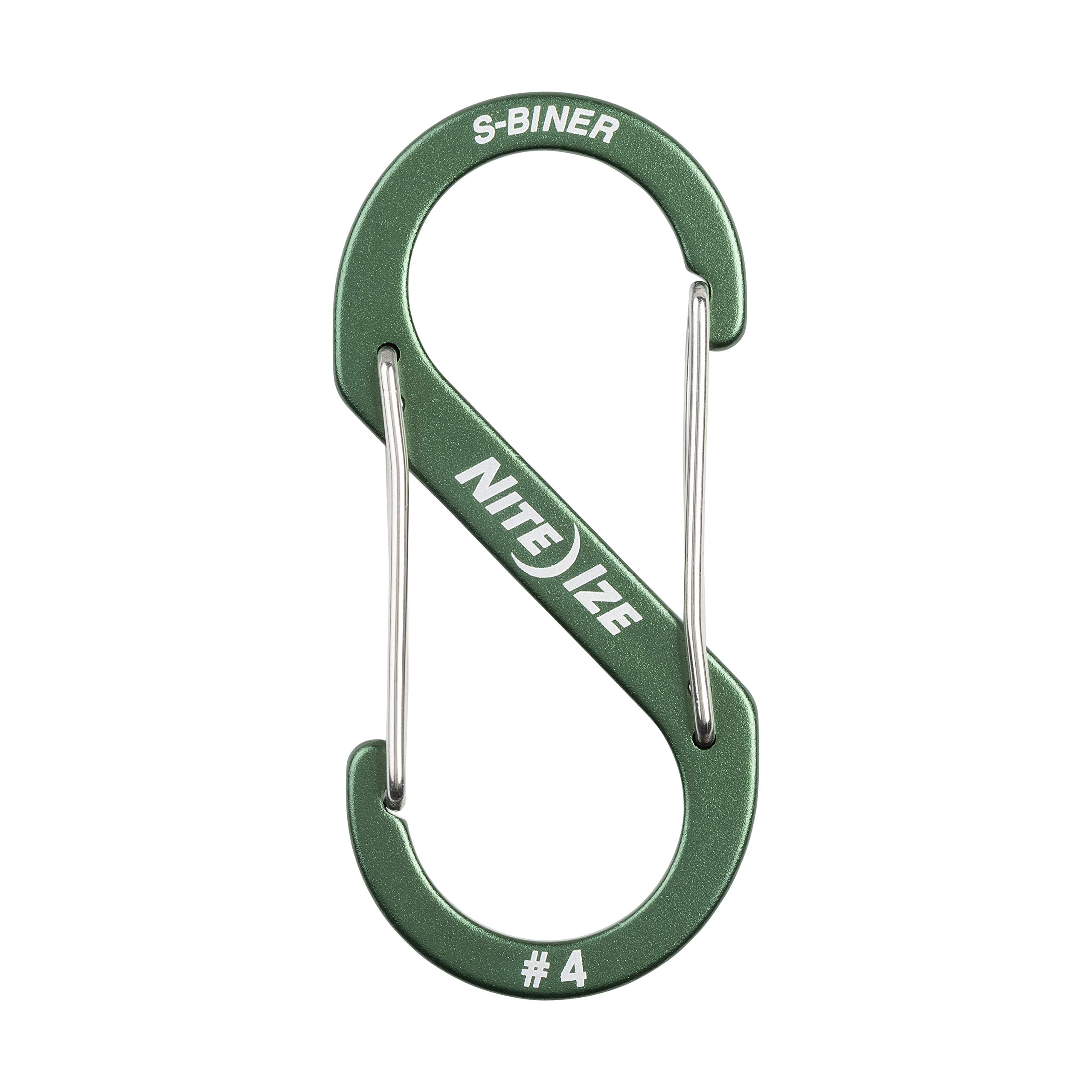 NITE IZE S-Biner Aluminum Dual Carabiner