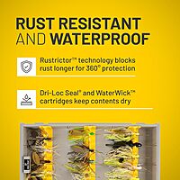 PLANO EDGE Series Fishing Tackle Storage Boxes